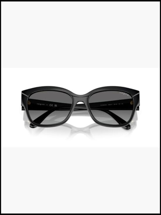 Universal Fit Butterfly Sunglasses with UV Protection Microbag
